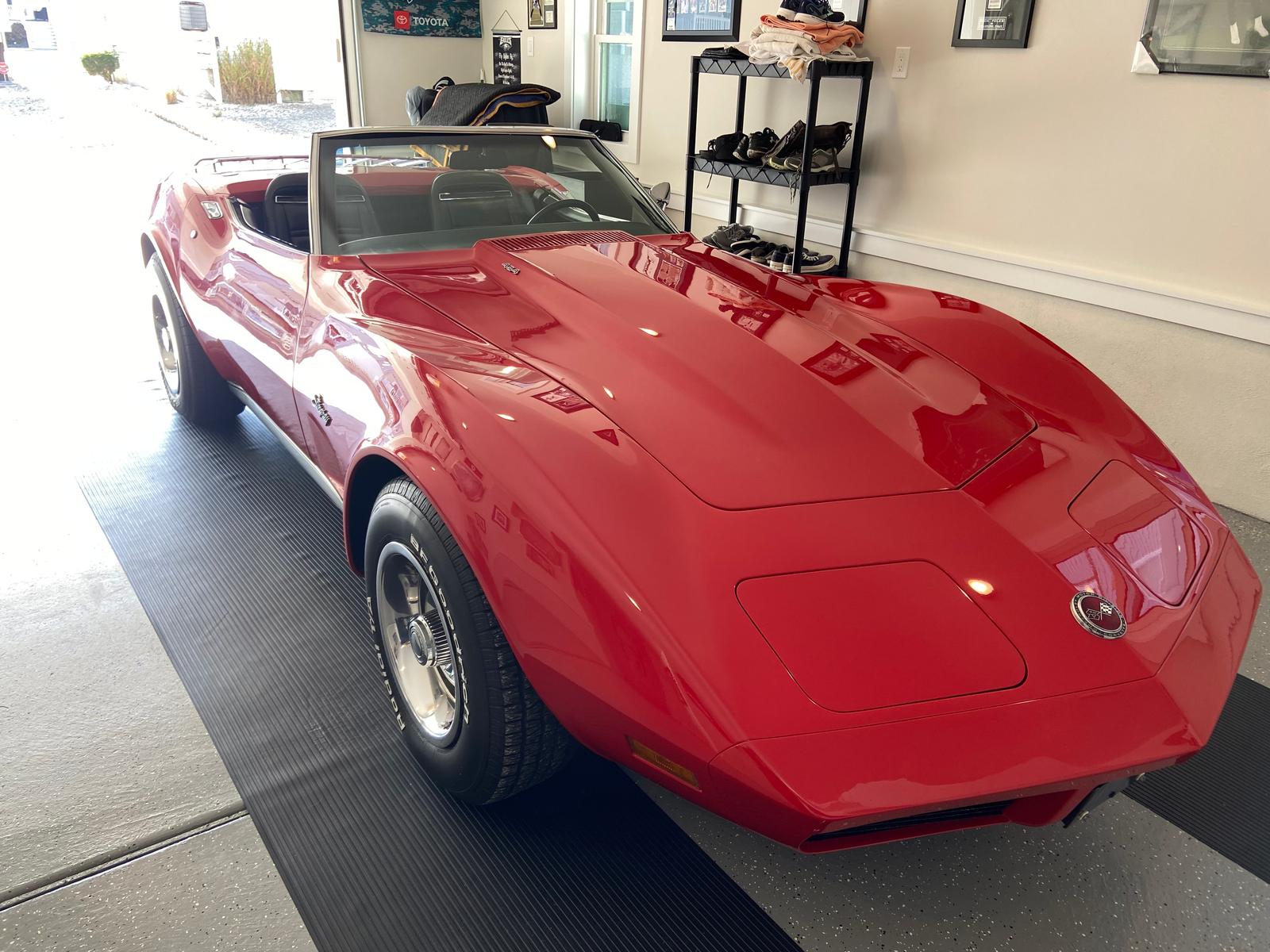 1973 corvette for sale